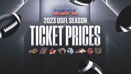 USFL Trending Image: 2023 USFL tickets officially on sale at all four host stadiums